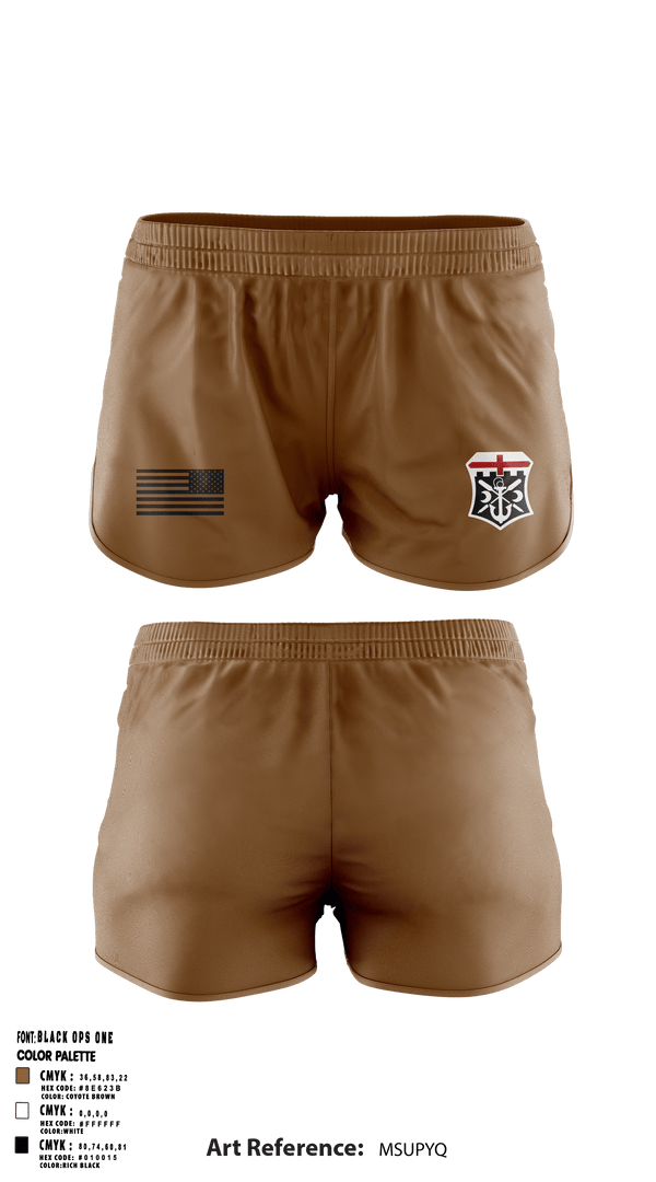 Ranger Panties, Echo FSC Stampede 7th Eng, Army, Teamtime, Team time, sublimation, custom sports apparel, team uniforms, spirit wear, spiritwear, sports uniforms, custom shirts, team store, custom team store, fundraiser sports, apparel fundraiser