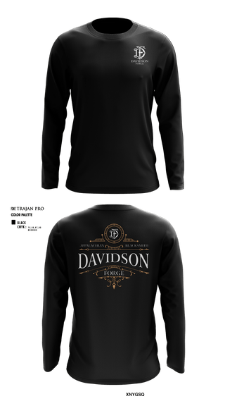 Long Sleeve Performance Shirt, Davidson Forge, , Teamtime, Team time, sublimation, custom sports apparel, team uniforms, spirit wear, spiritwear, sports uniforms, custom shirts, team store, custom team store, fundraiser sports, apparel fundraiser
