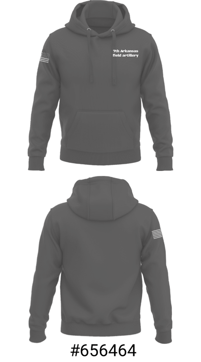 7th Arkansas field artillery 57329090 Hoodie - 42