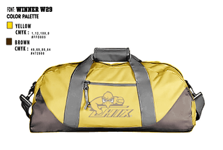 Duffle Bag, Zeeland East High School Cheer, Cheer, Teamtime, Team time, sublimation, custom sports apparel, team uniforms, spirit wear, spiritwear, sports uniforms, custom shirts, team store, custom team store, fundraiser sports, apparel fundraiser