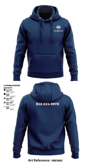 Hoodie, Stealth customs, , Teamtime, Team time, sublimation, custom sports apparel, team uniforms, spirit wear, spiritwear, sports uniforms, custom shirts, team store, custom team store, fundraiser sports, apparel fundraiser