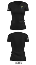 Pinole Valley High School Volleyball 78592291 Women's Short Sleeve V-neck Shirt - 19
