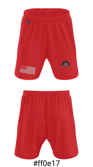 Athletic Shorts With Pockets, , Fire Department, Teamtime, Team time, sublimation, custom sports apparel, team uniforms, spirit wear, spiritwear, sports uniforms, custom shirts, team store, custom team store, fundraiser sports, apparel fundraiser