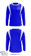 Wahconah Regional High School Cross Country 50606854 Long Sleeve Performance Shirt - 38