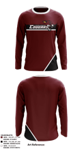 Lehigh Carbon Community College 17953281 Long Sleeve Performance Shirt - 1