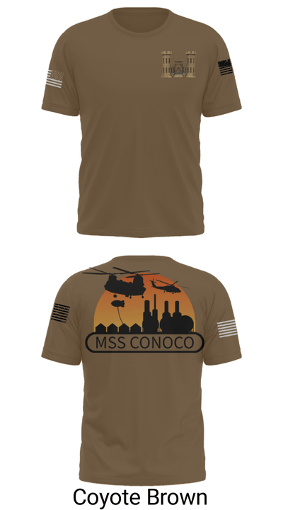 MSSC Essayons 2 48058860 Short Sleeve Performance Shirt - 32