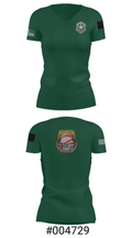 Deputy 71188083 Women's Short Sleeve V-neck Shirt - 4