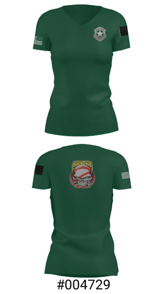 Women's Short Sleeve Vneck Shirt, , Police, Teamtime, Team time, sublimation, custom sports apparel, team uniforms, spirit wear, spiritwear, sports uniforms, custom shirts, team store, custom team store, fundraiser sports, apparel fundraiser