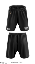 18th FA BDE Airborne 33985132 Athletic Shorts With Pockets - 1