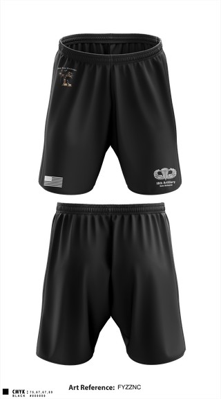 Athletic Shorts With Pockets, 18th FA BDE Airborne, Army, Teamtime, Team time, sublimation, custom sports apparel, team uniforms, spirit wear, spiritwear, sports uniforms, custom shirts, team store, custom team store, fundraiser sports, apparel fundraiser