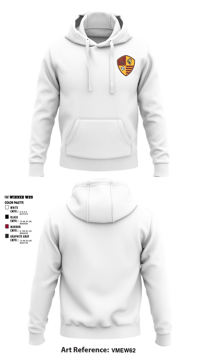 Shadow Ridge High School Soccer 91424310 Hoodie - 5