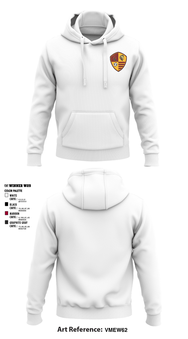 Hoodie, Shadow Ridge High School Soccer, Men's Soccer, Teamtime, Team time, sublimation, custom sports apparel, team uniforms, spirit wear, spiritwear, sports uniforms, custom shirts, team store, custom team store, fundraiser sports, apparel fundraiser