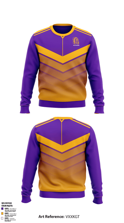 Valley Indians 35414879 Crew Neck Sweatshirt - 38