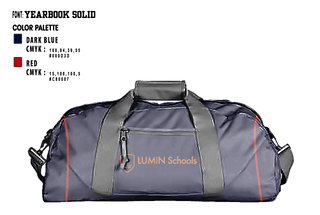 Duffle Bag, Northwest Lutheran School, Spirit Store, Teamtime, Team time, sublimation, custom sports apparel, team uniforms, spirit wear, spiritwear, sports uniforms, custom shirts, team store, custom team store, fundraiser sports, apparel fundraiser