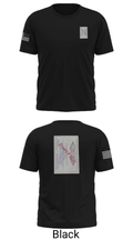 346th TADC(A) 1190959 Short Sleeve Performance Shirt - 33