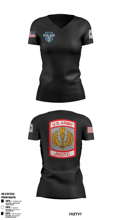 Lee/New Century General Battalion 69349726 Women's Short Sleeve V-neck Shirt - 54