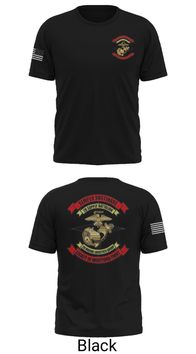 2nd Supply Battalion 27685177 Short Sleeve Performance Shirt - 33