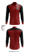 Swink High School 11493254 Quarter Zip Jacket - 1