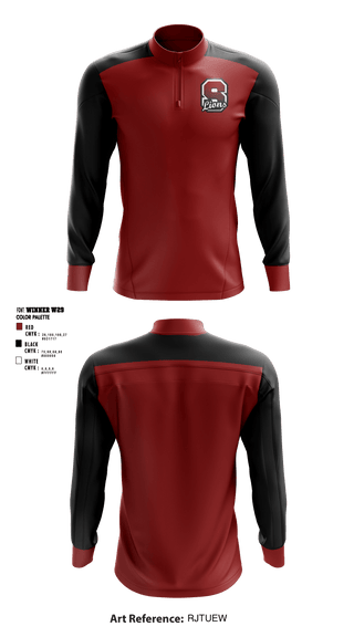 Quarter Zip Jacket, Swink High School, Spirit Store, Teamtime, Team time, sublimation, custom sports apparel, team uniforms, spirit wear, spiritwear, sports uniforms, custom shirts, team store, custom team store, fundraiser sports, apparel fundraiser