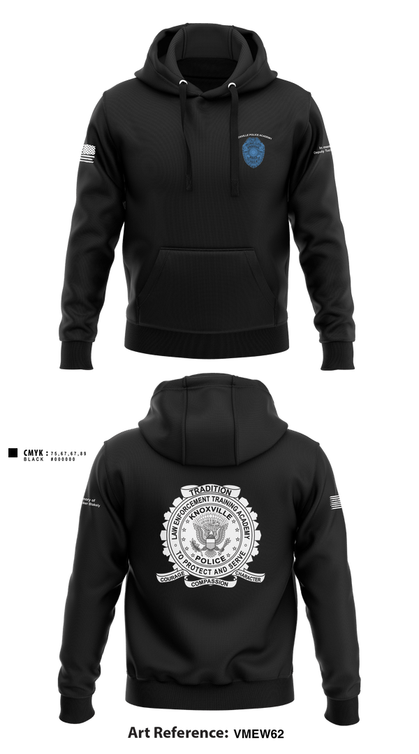 Hoodie, Basic Recruit class 2023-B2023-B, Police, Teamtime, Team time, sublimation, custom sports apparel, team uniforms, spirit wear, spiritwear, sports uniforms, custom shirts, team store, custom team store, fundraiser sports, apparel fundraiser