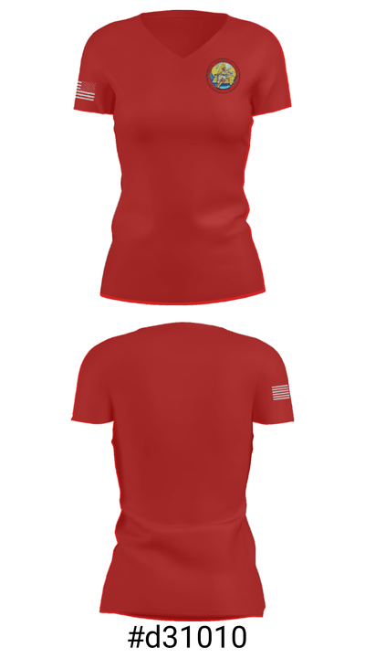 World Of Sanuces 47562810 Women's Short Sleeve V-neck Shirt - 21