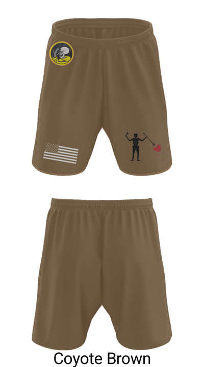 SNOT 2, RAIDER PLT, C-CO 39968914 Athletic Shorts With Pockets - 26