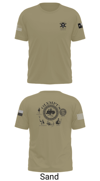 Short Sleeve Performance Shirt, 3-133 FA, Army, Teamtime, Team time, sublimation, custom sports apparel, team uniforms, spirit wear, spiritwear, sports uniforms, custom shirts, team store, custom team store, fundraiser sports, apparel fundraiser