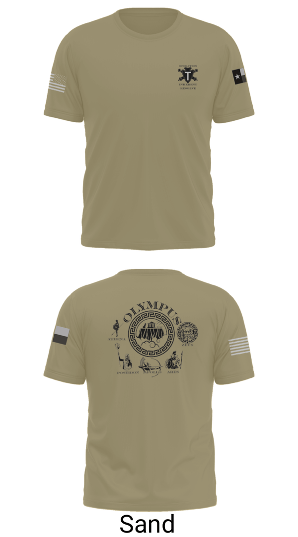 Short Sleeve Performance Shirt, 3-133 FA, Army, Teamtime, Team time, sublimation, custom sports apparel, team uniforms, spirit wear, spiritwear, sports uniforms, custom shirts, team store, custom team store, fundraiser sports, apparel fundraiser