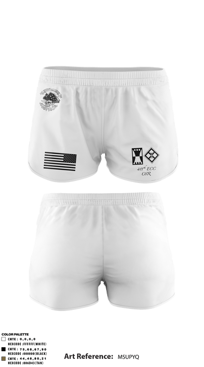 411th ecc 51393105 Ranger Panties - 1