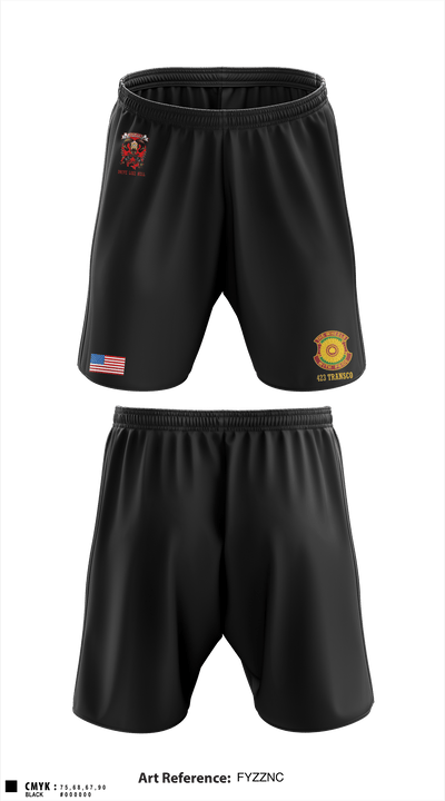 423 TC 57126457 Athletic Shorts With Pockets - 4