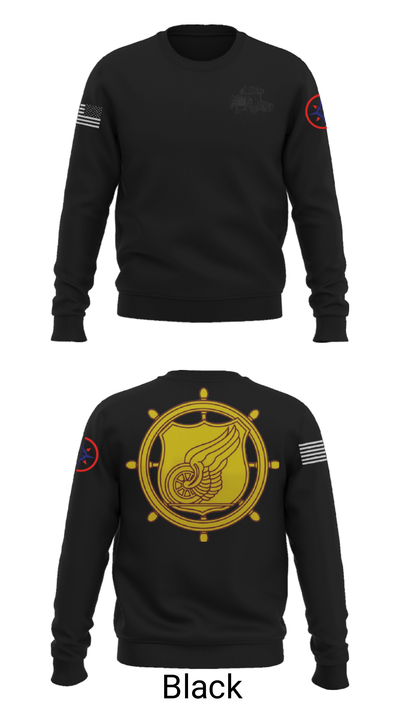 325 Transportation Company 58114820 Crew Neck Sweatshirt - 9