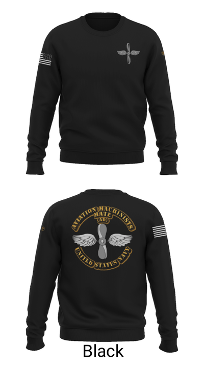 Mechs 6522870 Crew Neck Sweatshirt - 9