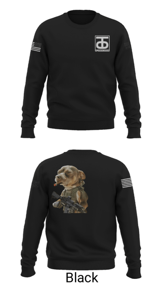 Crew Neck Sweatshirt, , Army, Teamtime, Team time, sublimation, custom sports apparel, team uniforms, spirit wear, spiritwear, sports uniforms, custom shirts, team store, custom team store, fundraiser sports, apparel fundraiser