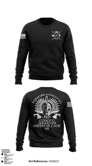 Crew Neck Sweatshirt, , Army, Teamtime, Team time, sublimation, custom sports apparel, team uniforms, spirit wear, spiritwear, sports uniforms, custom shirts, team store, custom team store, fundraiser sports, apparel fundraiser