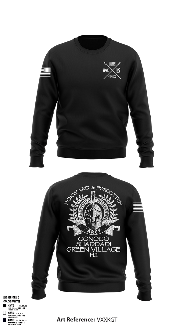 Crew Neck Sweatshirt, , Army, Teamtime, Team time, sublimation, custom sports apparel, team uniforms, spirit wear, spiritwear, sports uniforms, custom shirts, team store, custom team store, fundraiser sports, apparel fundraiser