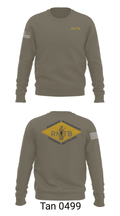 Resource Management Training Battalion 37478088 Crew Neck Sweatshirt - 11