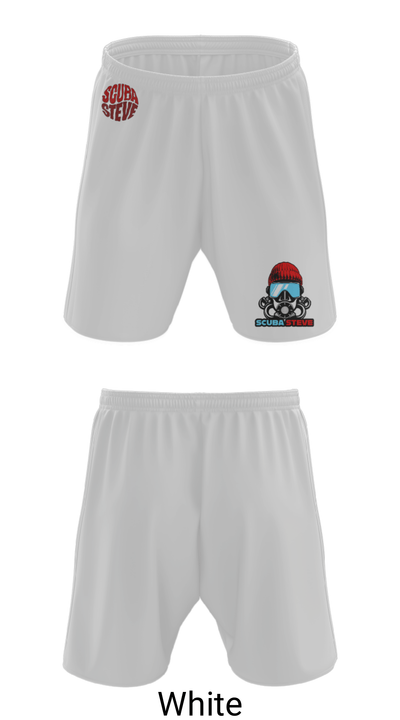 Scuba Steve 60038021 Athletic Shorts With Pockets - 1