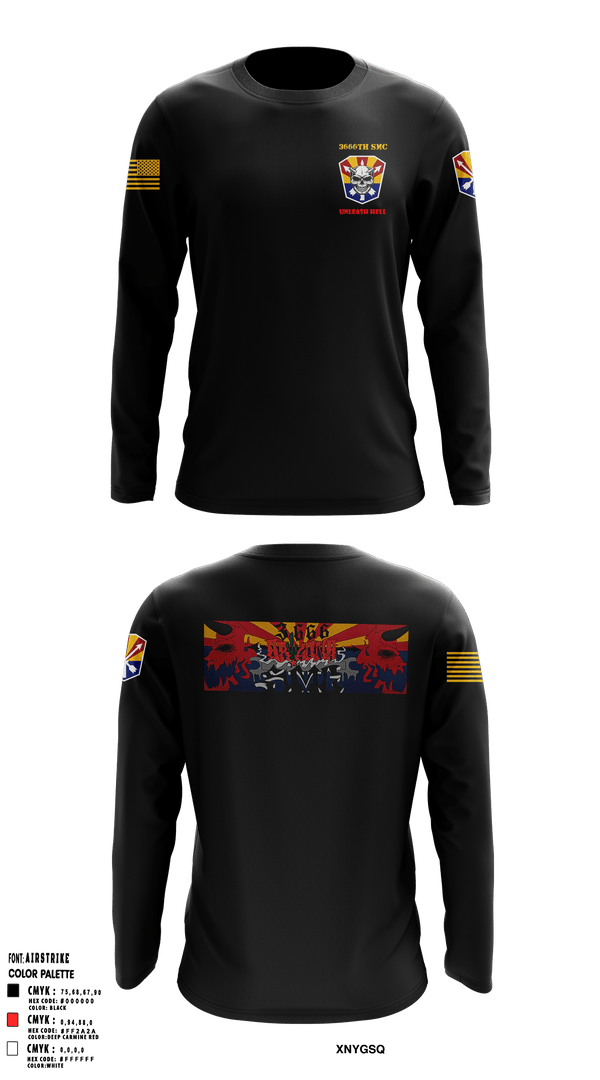 Long Sleeve Performance Shirt, 3666th SMC, Army, Teamtime, Team time, sublimation, custom sports apparel, team uniforms, spirit wear, spiritwear, sports uniforms, custom shirts, team store, custom team store, fundraiser sports, apparel fundraiser