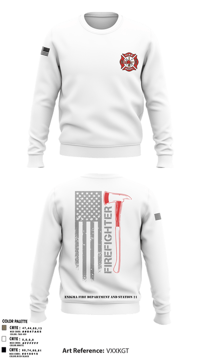 enigma, station 21 97533722 Crew Neck Sweatshirt - 2