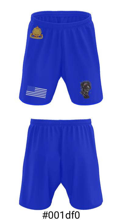 382nd CSSB 66174892 Athletic Shorts With Pockets - 25
