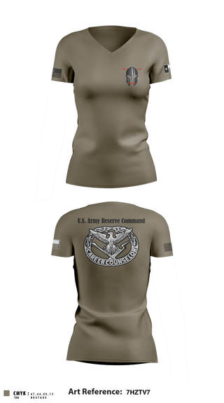 Women's Short Sleeve Vneck Shirt, , Army, Teamtime, Team time, sublimation, custom sports apparel, team uniforms, spirit wear, spiritwear, sports uniforms, custom shirts, team store, custom team store, fundraiser sports, apparel fundraiser