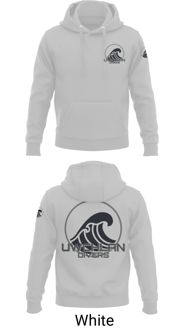 Hoodie, Divers, Football, Teamtime, Team time, sublimation, custom sports apparel, team uniforms, spirit wear, spiritwear, sports uniforms, custom shirts, team store, custom team store, fundraiser sports, apparel fundraiser