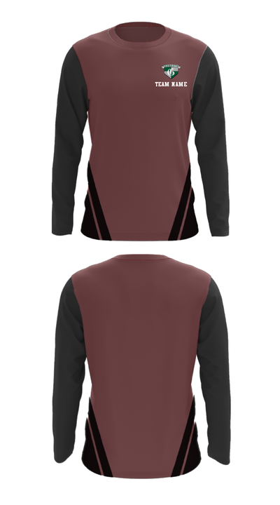 Brookland-Cayce High School Basketball 29808209 Long Sleeve Performance Shirt - 27