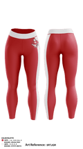 Smyrna Lacrosse 59193810 Womens Leggings - 1