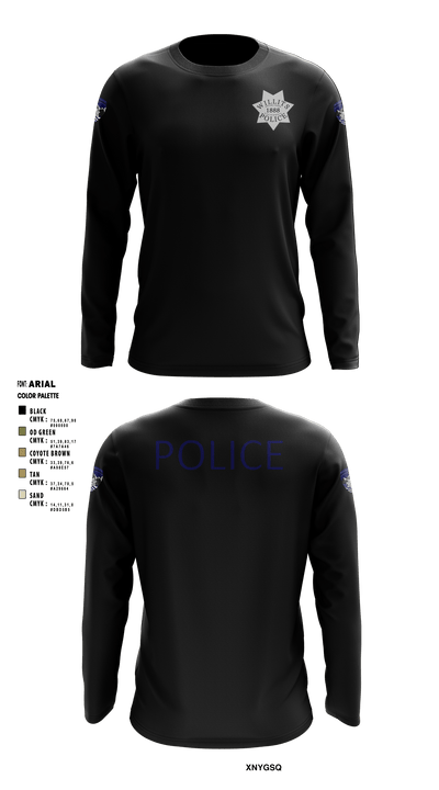 Willits Little Lake JRTF 70658416 Long Sleeve Performance Shirt - 11