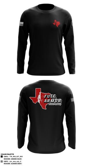 Long Sleeve Performance Shirt, , Police, Teamtime, Team time, sublimation, custom sports apparel, team uniforms, spirit wear, spiritwear, sports uniforms, custom shirts, team store, custom team store, fundraiser sports, apparel fundraiser
