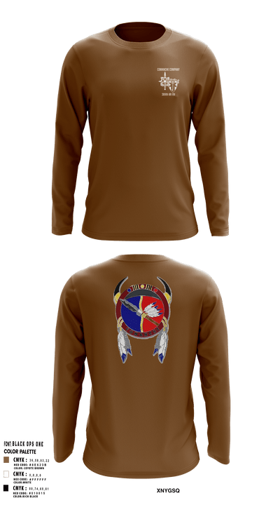 Comanche, 309th MI BN 43533231 Long Sleeve Performance Shirt - 2
