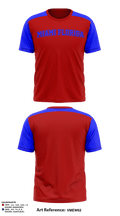 Miami Florida 48787427 Short Sleeve Performance Shirt - 1
