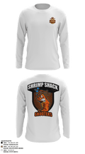 Shrimp Shack Shooters 38335157 Long Sleeve Performance Shirt - 6