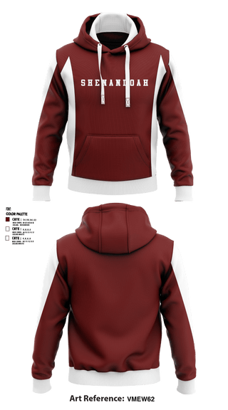 Hoodie, Shenandoah High School, Spirit Store, Teamtime, Team time, sublimation, custom sports apparel, team uniforms, spirit wear, spiritwear, sports uniforms, custom shirts, team store, custom team store, fundraiser sports, apparel fundraiser